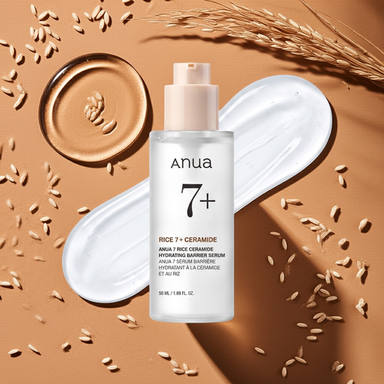 Anua 7 Rice Ceramide Hydrating Barrier Serum 50ml
