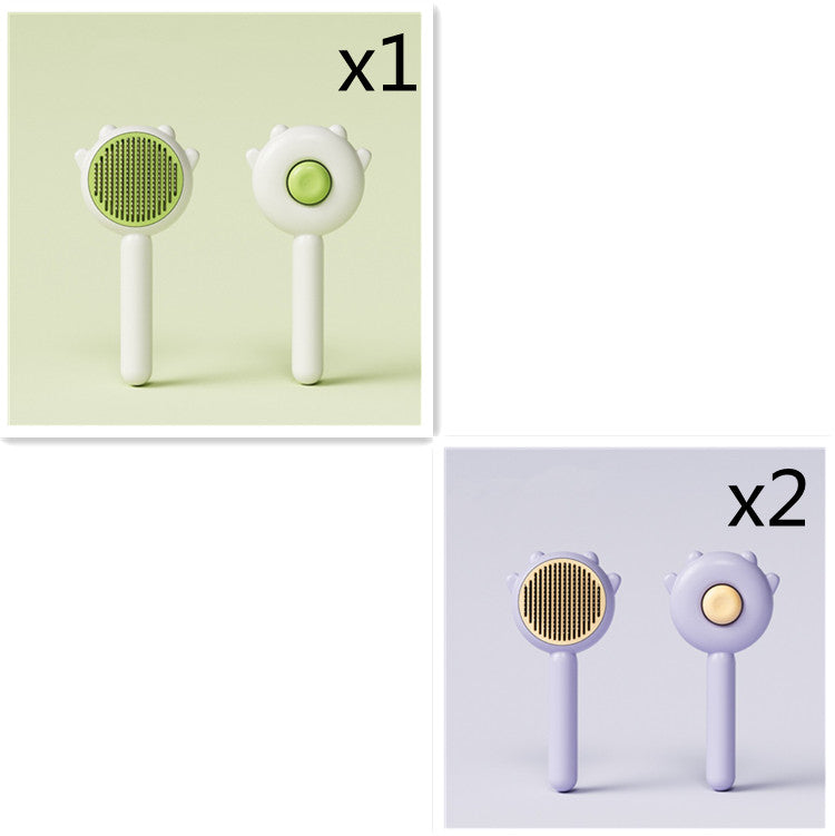 Comb Massage Pet Magic Combs Hair Removal Brush for Cat And Dog