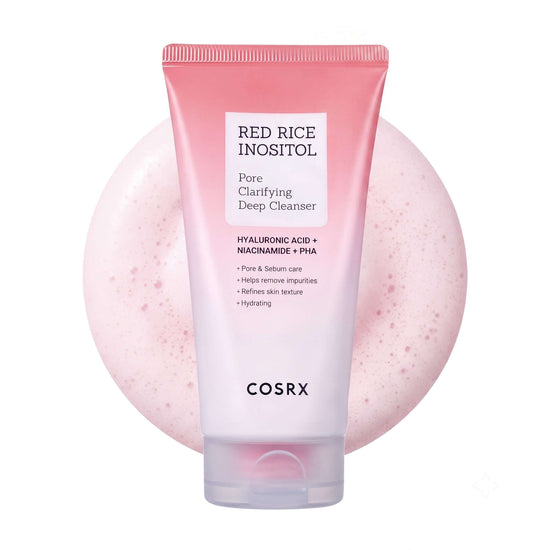 COSRX Red Rice Inositol Pore Clarifying Deep Cleanser 150ml
