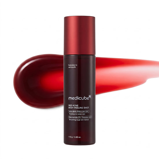 Medicube Red Acne Body Peeling Shot 110g