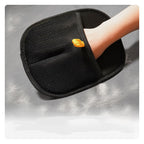 Pet Electrostatic Hair Removal Gloves Two-way Bristle Remover