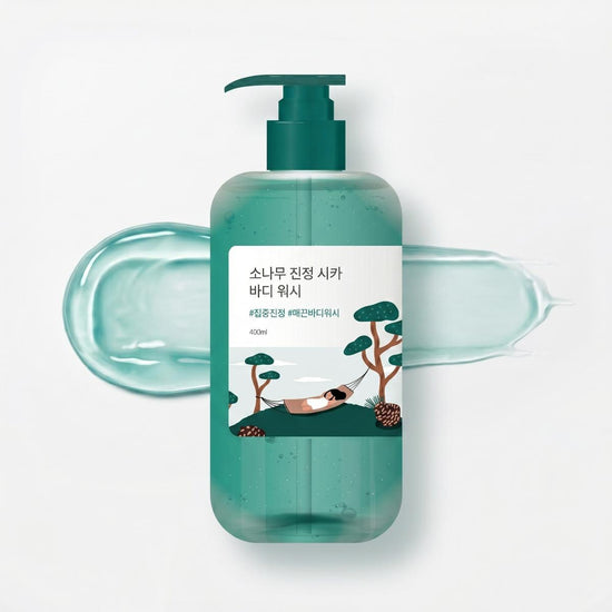 ROUND LAB Pine Calming Cica Body Wash 400ml