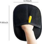 Pet Electrostatic Hair Removal Gloves Two-way Bristle Remover
