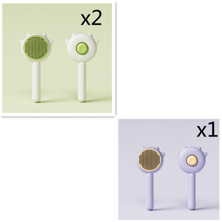 Comb Massage Pet Magic Combs Hair Removal Brush for Cat And Dog