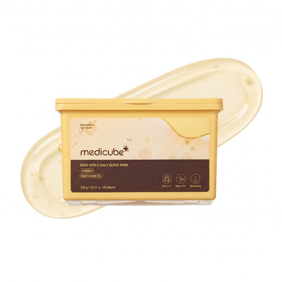 Medicube Deep Vita C Daily Quick Mask 30 Sheets
