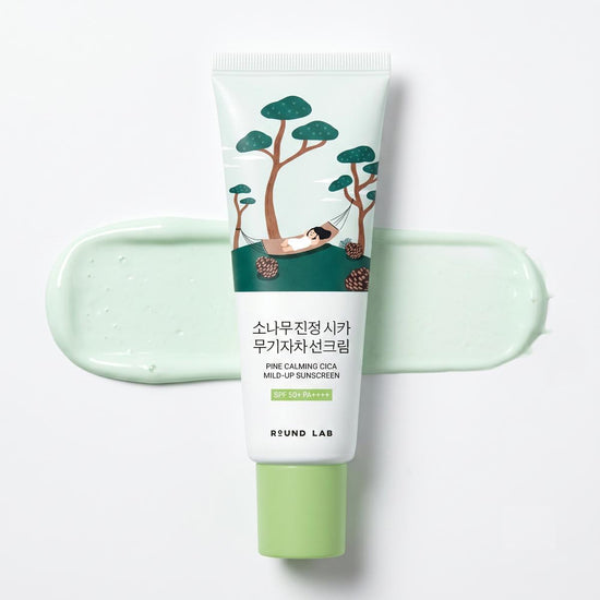ROUND LAB Pine Calming Cica Mild-Up Sunscreen 40ml