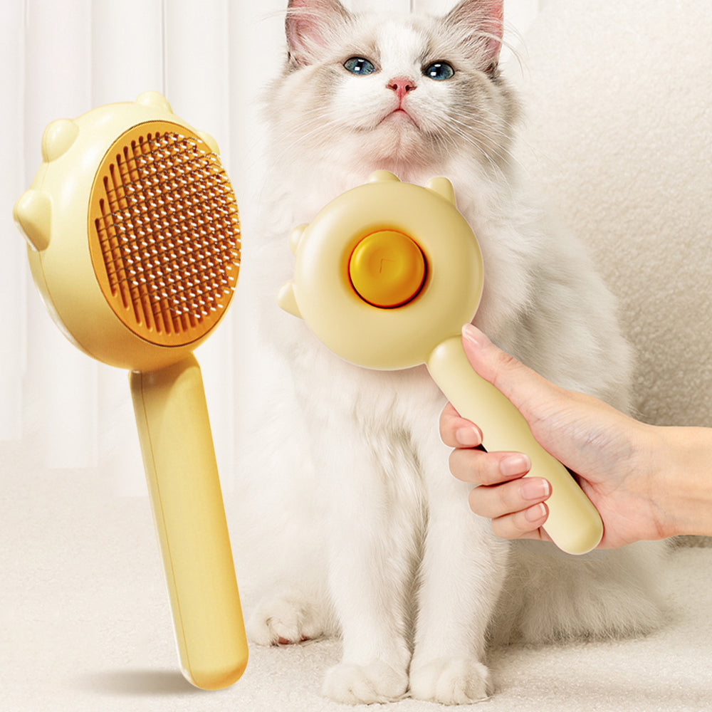 Comb Massage Pet Magic Combs Hair Removal Brush for Cat And Dog