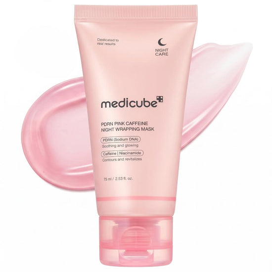 MEDICUBE PDRN Pink Caffeine Night Wrapping Mask 75ml