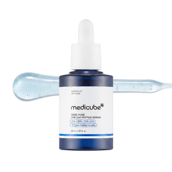 Medicube Zero Pore One Day Peptide Serum 30ml