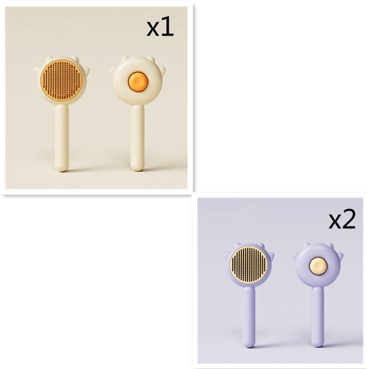 Comb Massage Pet Magic Combs Hair Removal Brush for Cat And Dog