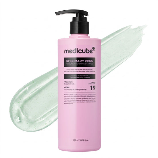 Medicube Rosemary PDRN Cooling Thickening Shampoo 400ml