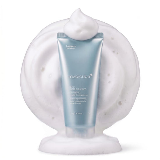 MEDICUBE Zero Foam Cleanser 120g