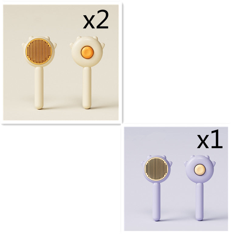 Comb Massage Pet Magic Combs Hair Removal Brush for Cat And Dog