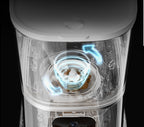 Pet Automatic Feeder Large Capacity Smart Voice Recorder APP Control