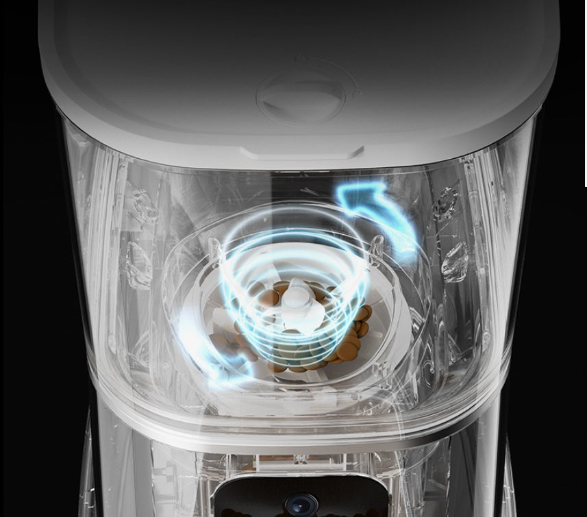 Pet Automatic Feeder Large Capacity Smart Voice Recorder APP Control