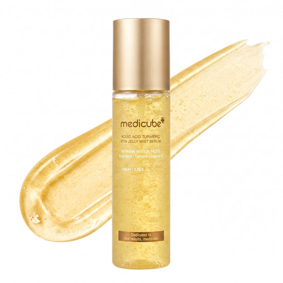 Medicube Kojic Acid Turmeric Vita Jelly Mist Serum 100ml