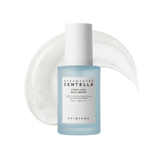 SKIN1004 Madagascar Centella Hyalu-Cica Blue Serum 50ml