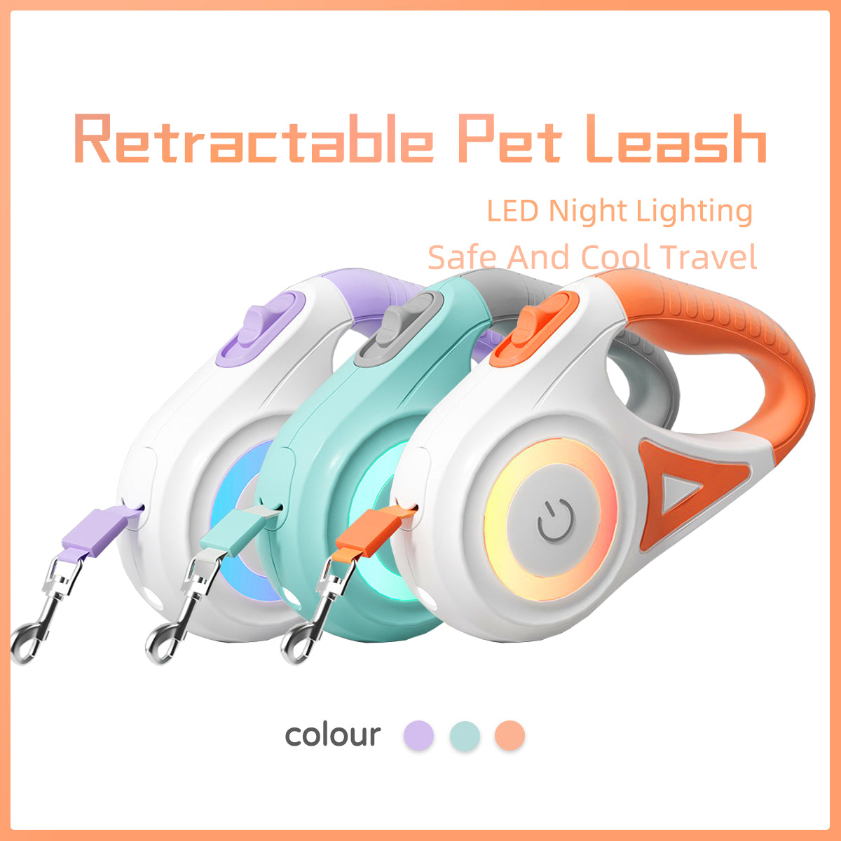 Pet Dog Cat Traction Rope For Small Medium Dogs Pet Product