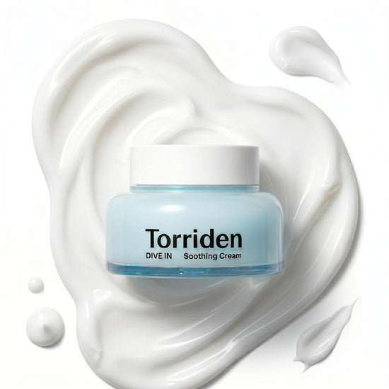 Torriden Dive-In Low Molecular Hyaluronic Acid Soothing Cream 100ml