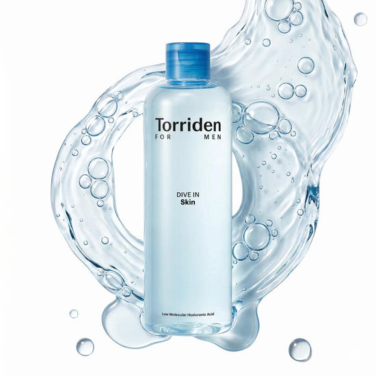 Torriden Dive-In For Men Low Molecular Hyaluronic Acid Toner 300ml