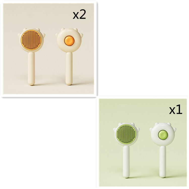 Comb Massage Pet Magic Combs Hair Removal Brush for Cat And Dog