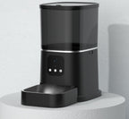 Pet Automatic Feeder Large Capacity Smart Voice Recorder APP Control