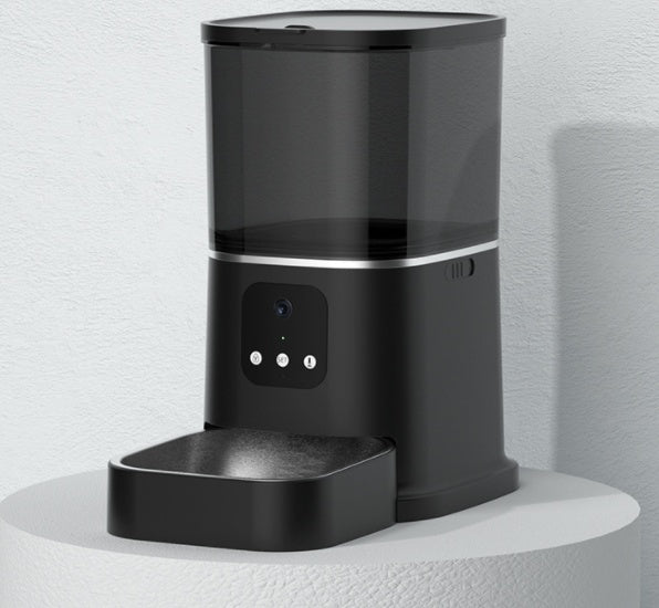 Pet Automatic Feeder Large Capacity Smart Voice Recorder APP Control