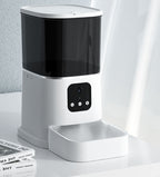 Pet Automatic Feeder Large Capacity Smart Voice Recorder APP Control
