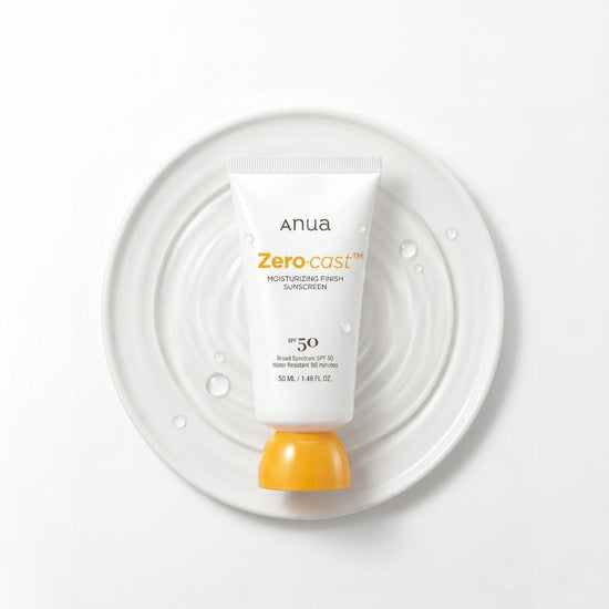 Anua Zero-Cast Moisturizing Finish Sunscreen 50ml