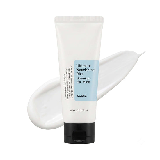 COSRX Ultimate Nourishing Rice Overnight Spa Mask 60ml