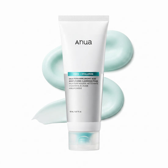 Anua PDRN Hyaluronic Acid Moisturizing Cleansing Foam 150ml