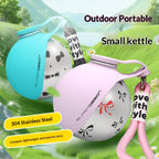 Pet Stainless Steel Water Cup Small Dog Water Bottle