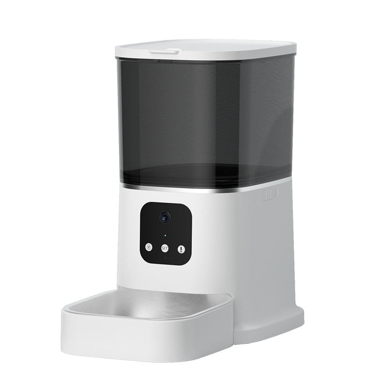 Pet Automatic Feeder Large Capacity Smart Voice Recorder APP Control