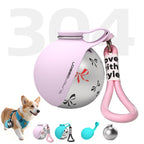 Pet Stainless Steel Water Cup Small Dog Water Bottle